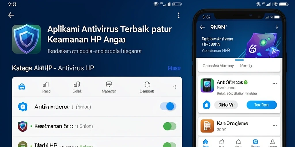Screenshot utama <strong>9N9N</strong> menunjukkan antarmuka pengguna yang ramah dan fitur canggih.