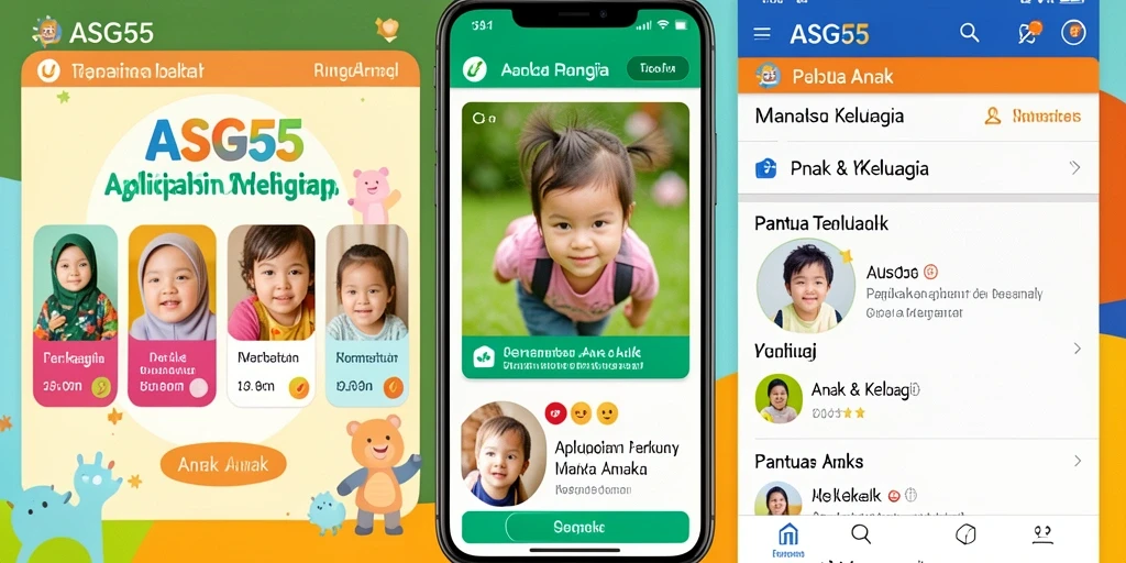 Antarmuka intuitif dan fitur pantau anak yang efisien.