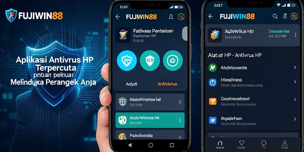 Tampilan antarmuka aplikasi FUJIWIN88 yang ramah pengguna dan fungsional.