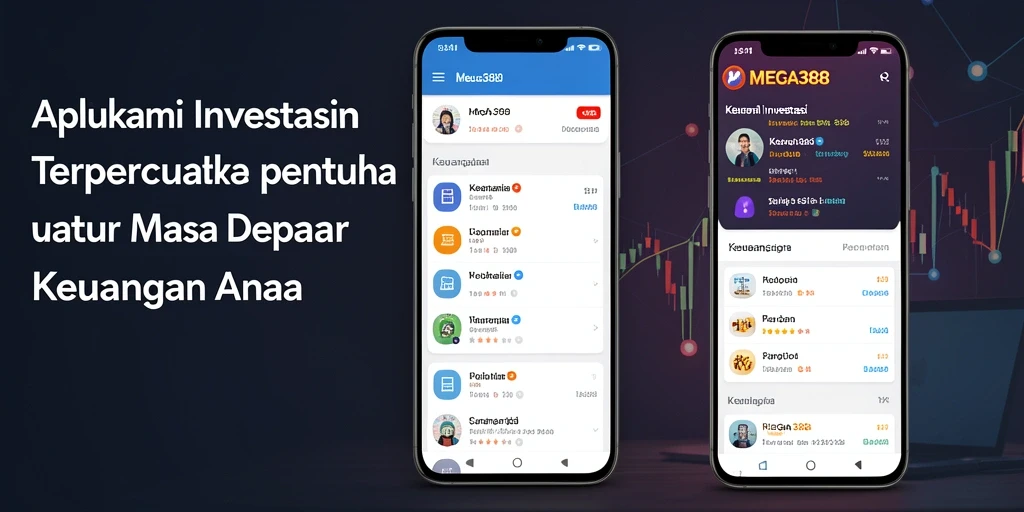 Tampilan antarmuka MEGA388 yang ramah pengguna dan informatif.