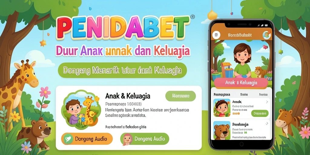 Tampilan antarmuka aplikasi PENIDABET yang mengagumkan dan mudah digunakan.