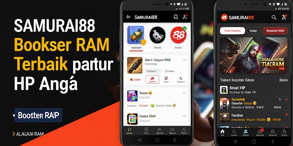 Tampilan antarmuka <strong>SAMURAI88</strong> yang modern dan fungsional.