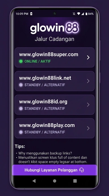 Link Alternatif glowin88 untuk Akses Mudah
